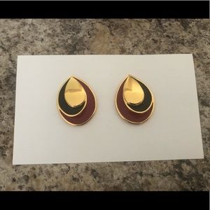 Vintage Teardrop Earrings